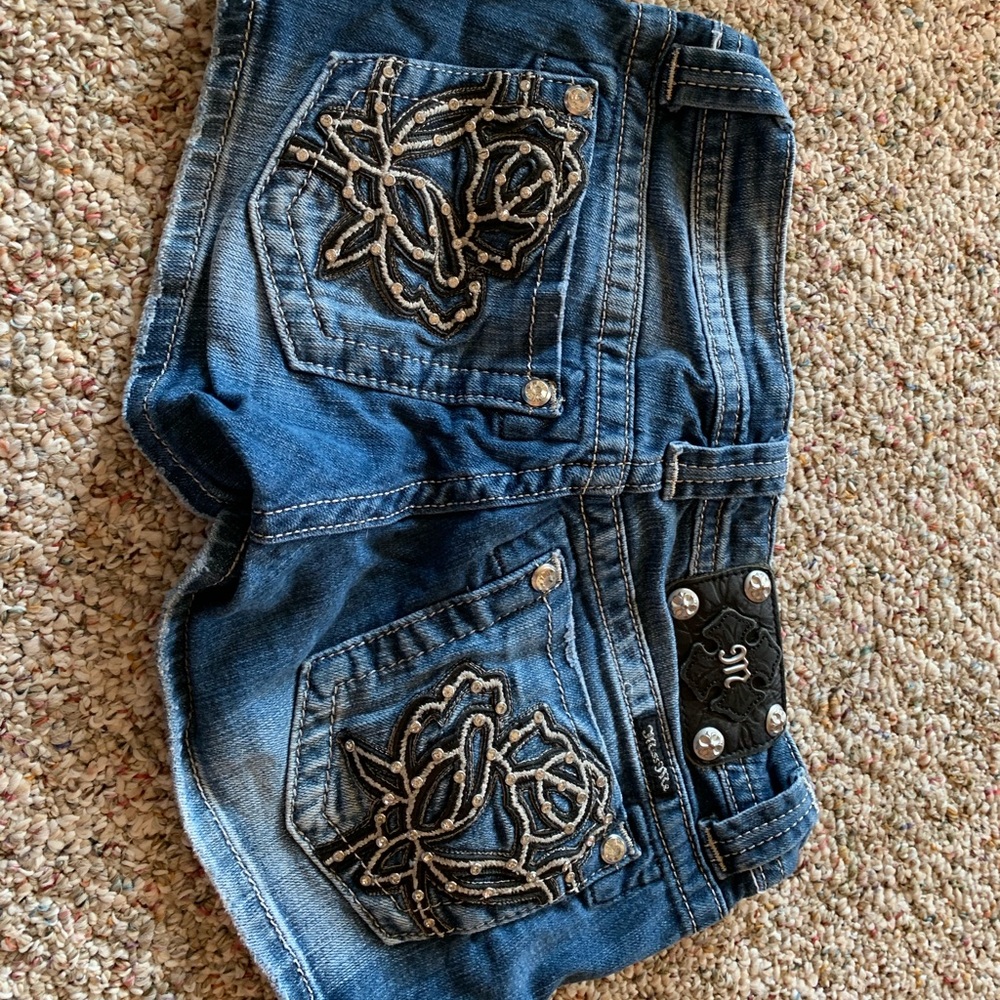 Miss Me shorts